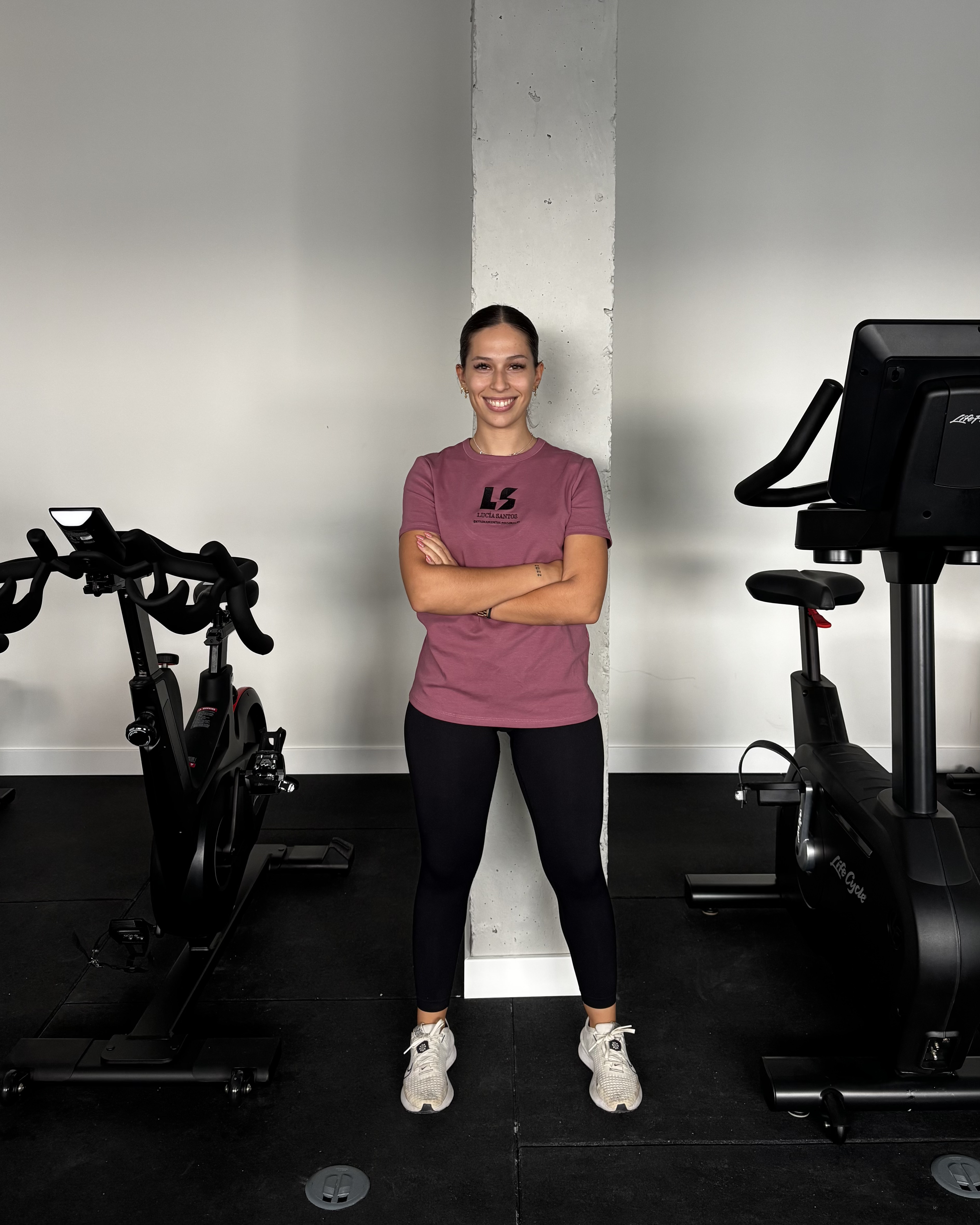Lucía Santos entrenadora personal Mérida