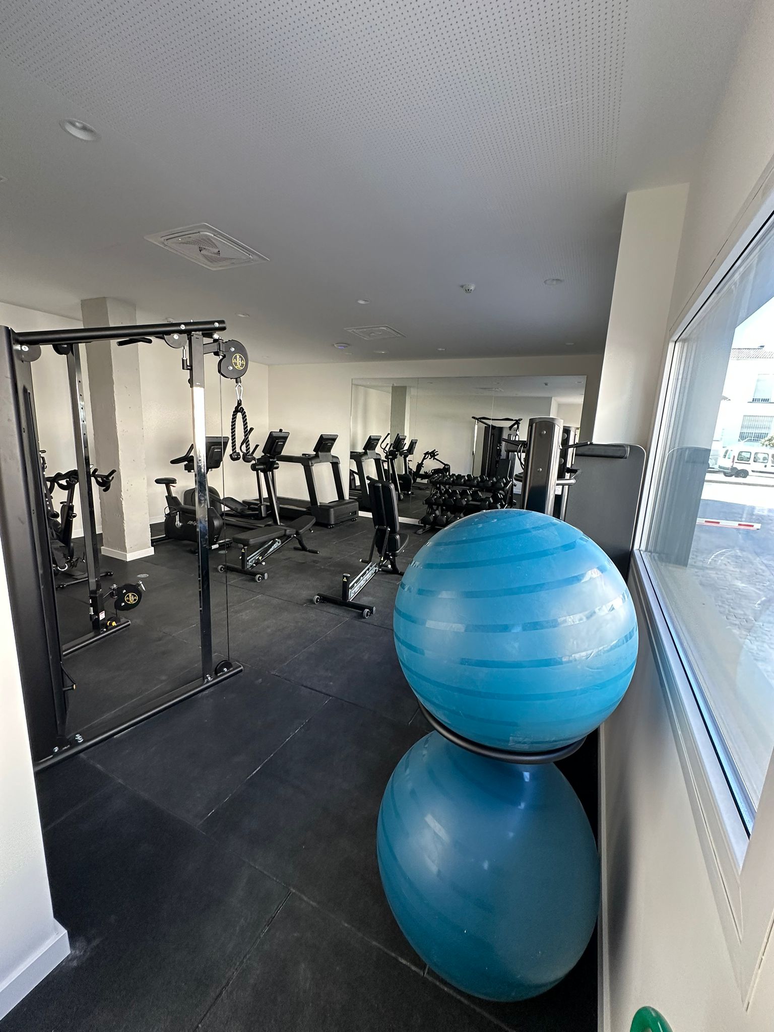 Zona de cardio