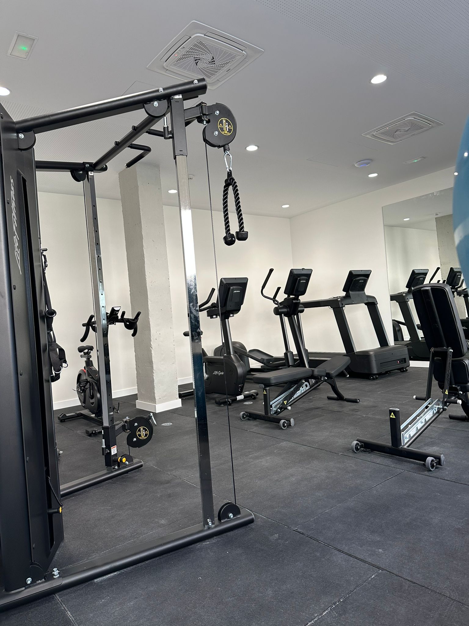 Sala LS Entrenamientos